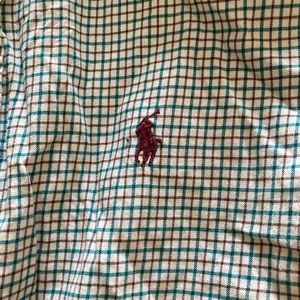 Polo Ralph Lauren Tattersall Shirt L/S S